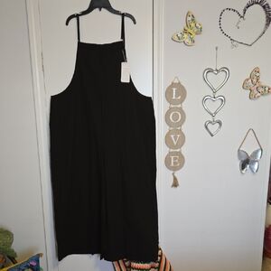 Black Women's Jumpsuit
